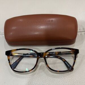Longchamp Tortoise Shell Eye Glasses LO2644
